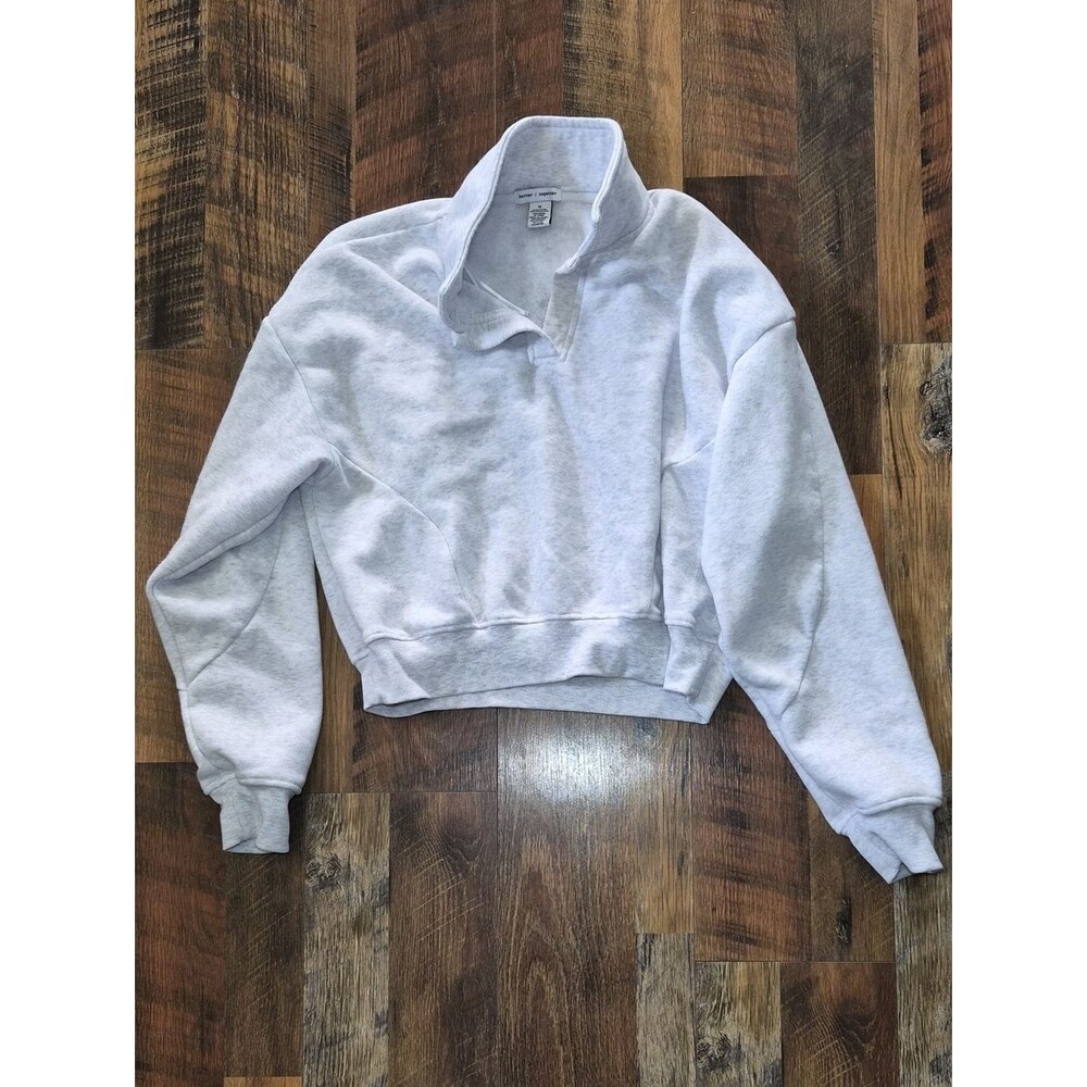 Unbranded Women's Grey Sweatshirt